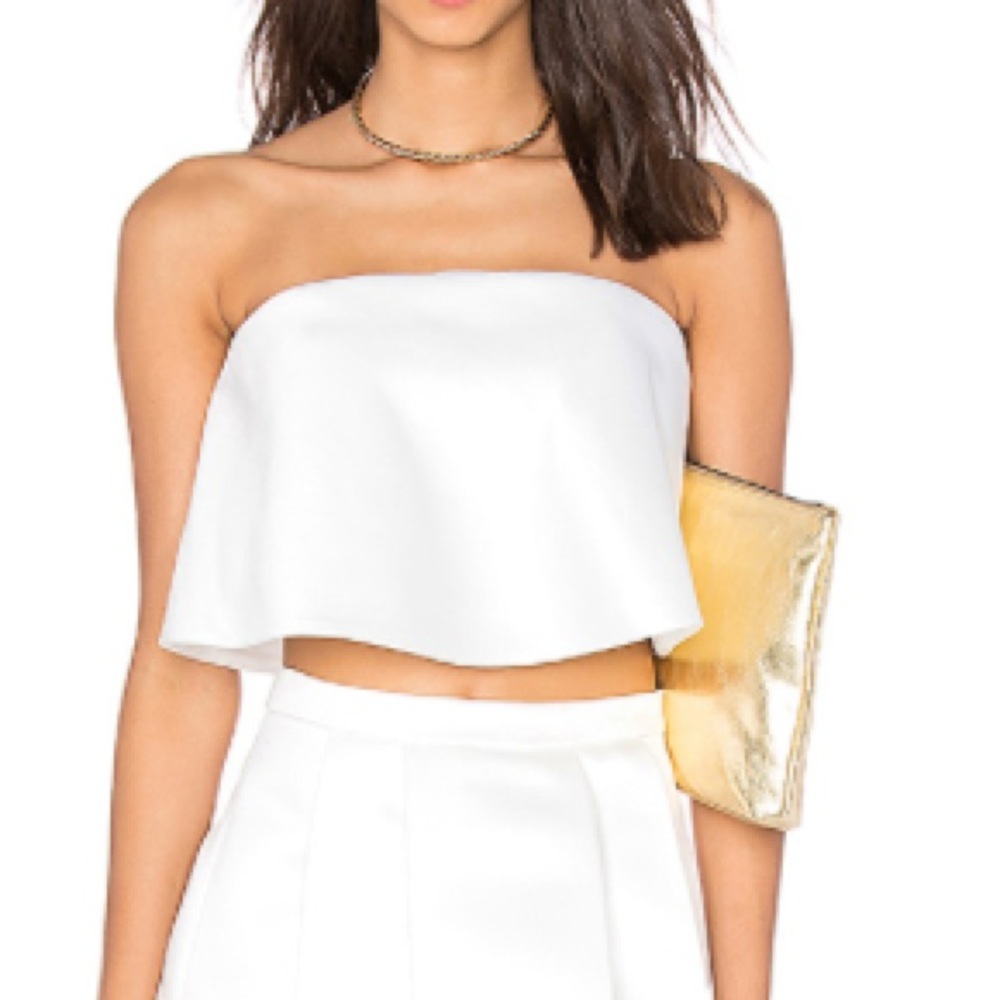 Lovers + Friends The Manhattan Top Size 2 NWOT